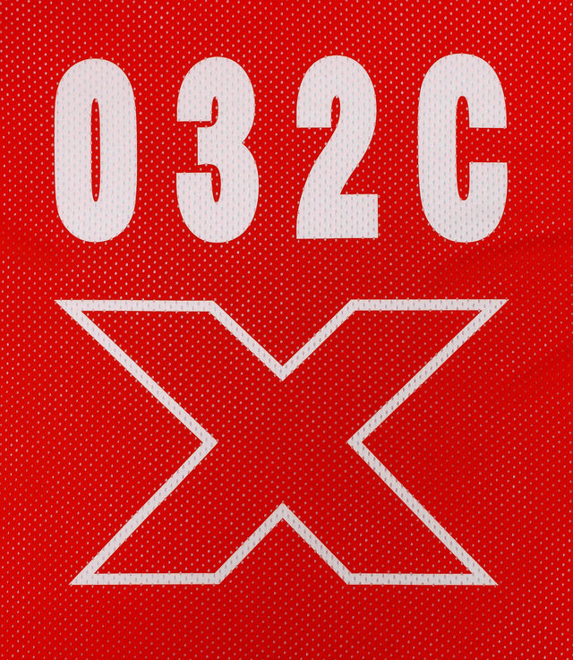 人気 ☆ 032C ☆ LAX LAYERED LONGSLEEVE RED Shop 032c Lax Layered Longsleeve Red at itk online store