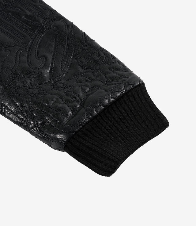 Shop Unknown London 8 Years Anniversary Jacket Black at itk Shop Unknown London 8 Years Anniversary Jacket Black at itk