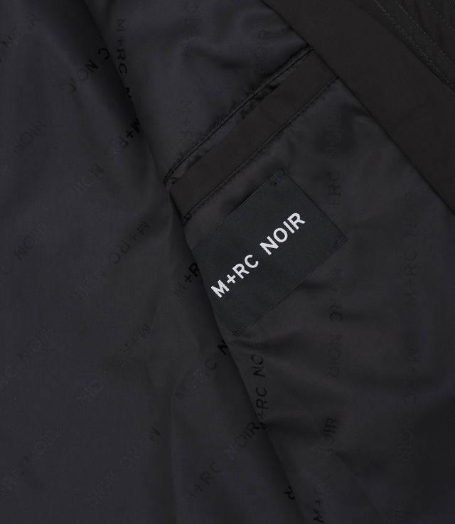 Shop M+RC Noir Ski Jacket Black/Green at itk online store