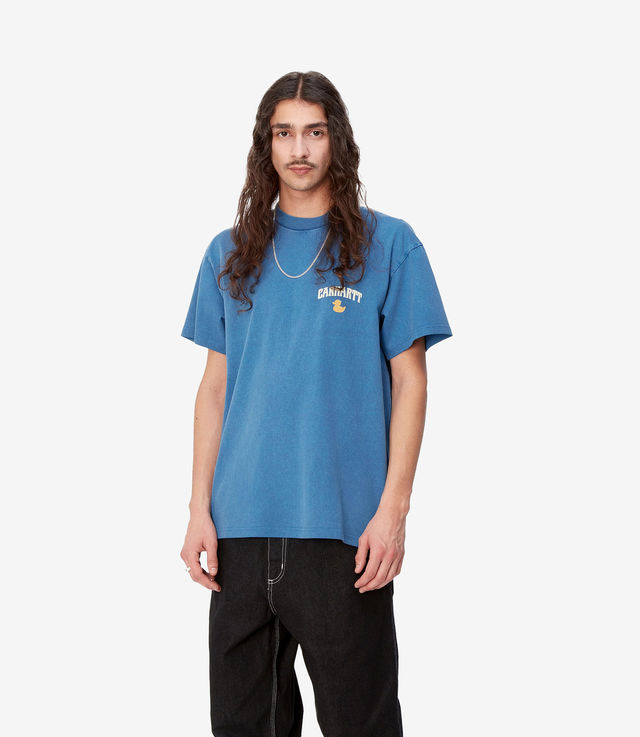 Shop Carhartt WIP S/S Duckin' T-Shirt Acapulco Garment Dyed at itk ...