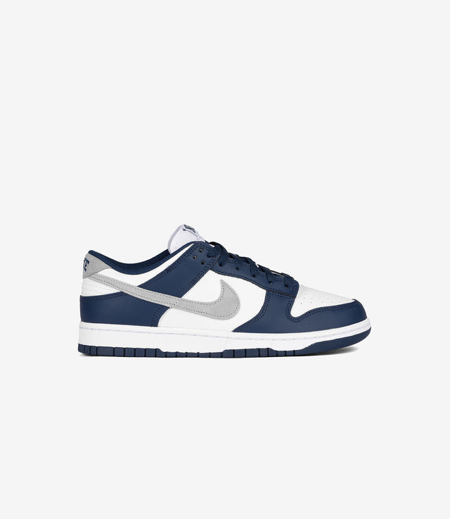 Shop Nike Dunk Low Summit White Midnight Navy at itk online store