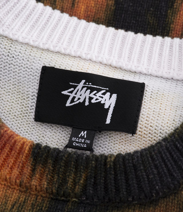 Stussy Printed Fur Sweater Tiger – ARROW & BEAST
