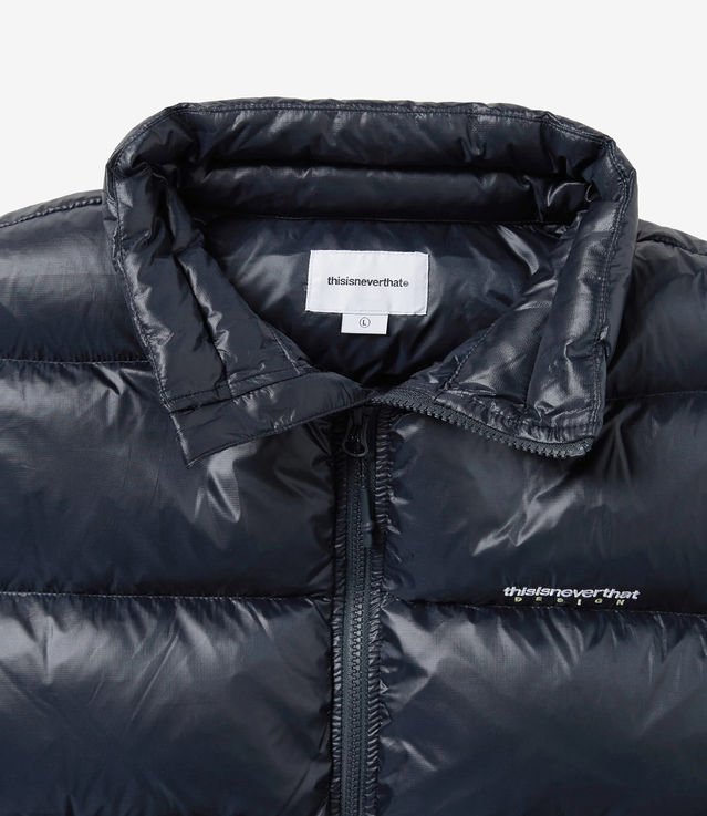 ジャケット・アウター THISISNEVERTHAT PUFFER DOWN JACKET PERTEX® T Down Jacket - thisisneverthat®
