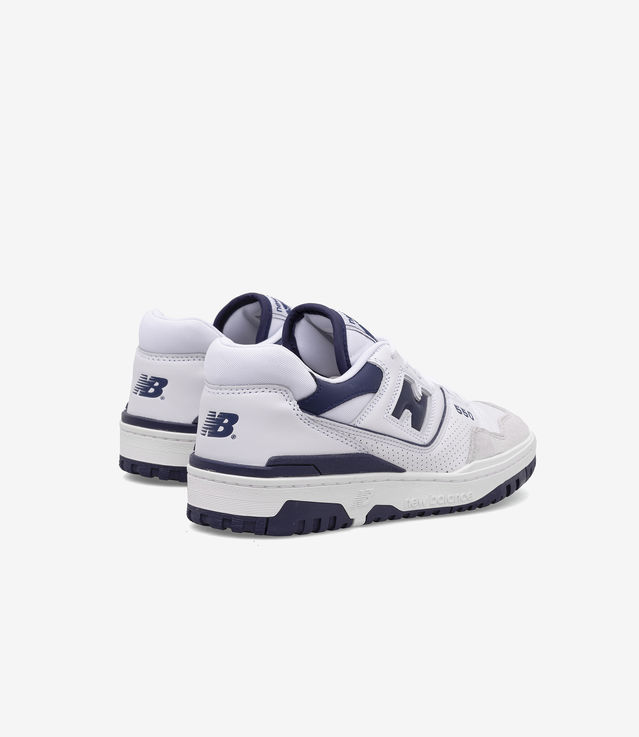 Shop New Balance BB550WA White/Navy Blue at itk online store