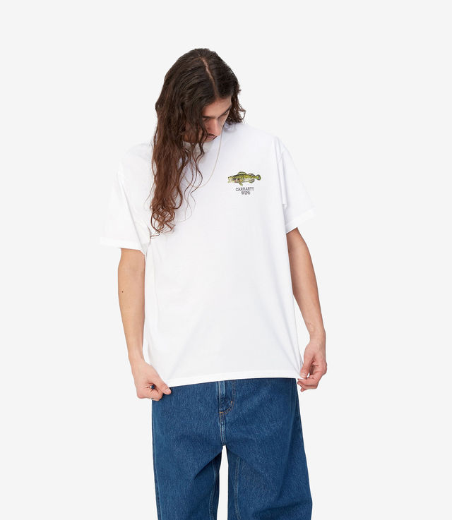 【ストリート好き必見】Carhartt WIP Fish T-shirt Carhartt WIP Fish T-Shirt - Penloe