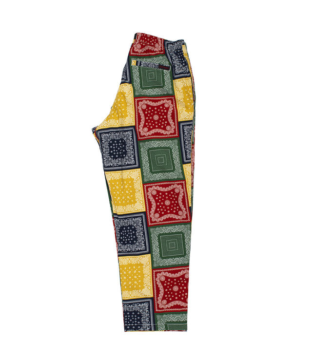 Shop Gramicci Weather Wide Tapered Pants Bandana Crazy at itk
