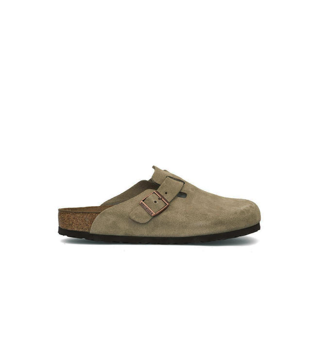 Shop Birkenstock Boston BS SFB Taupe at itk online store