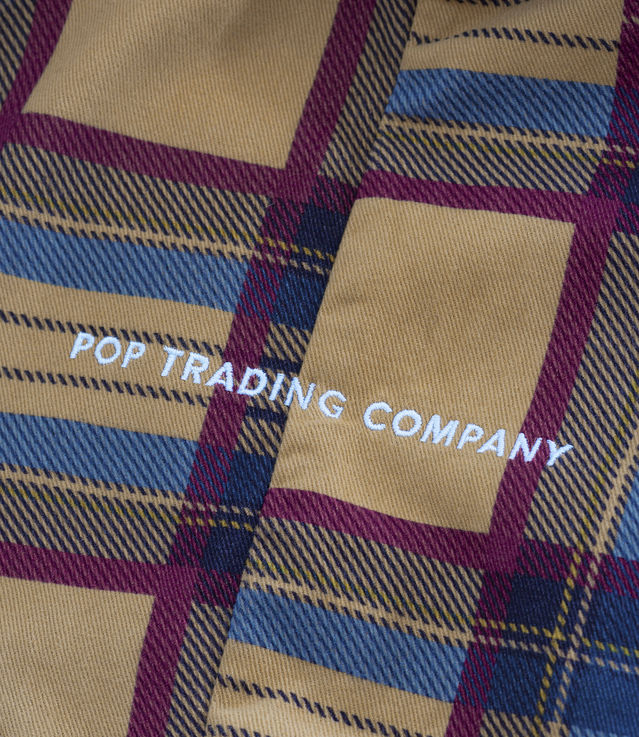 Shop Pop Trading Company Vondel Jacket Check at itk online store