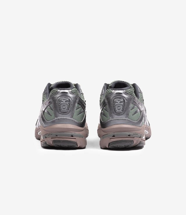 Shop Mizuno Wave Rider 10 Agave Green/Black Sand/Metallic