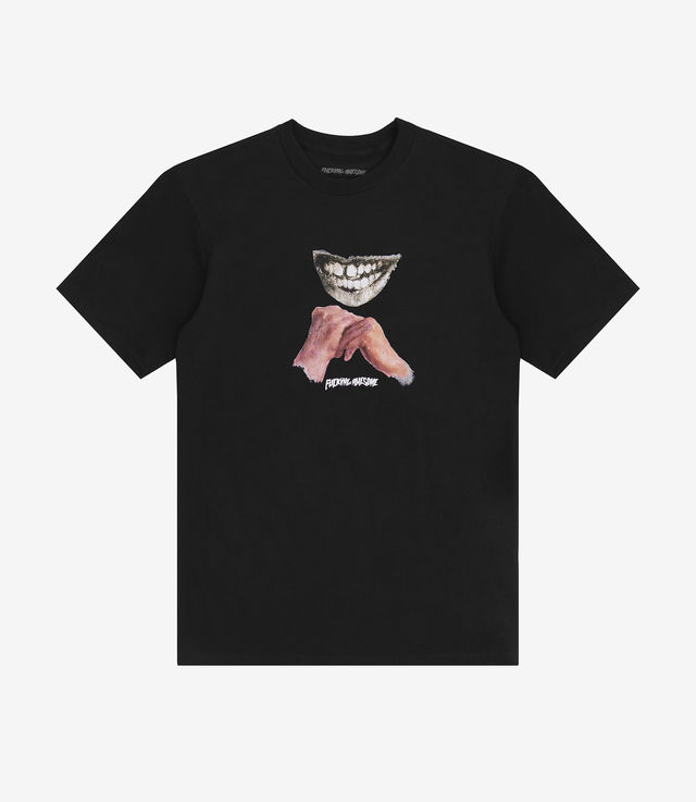 【FUCKING AWESOME】Fucking Awesome Fangs Tee Fucking Awesome Fangs T-shirt / Black – Livestock