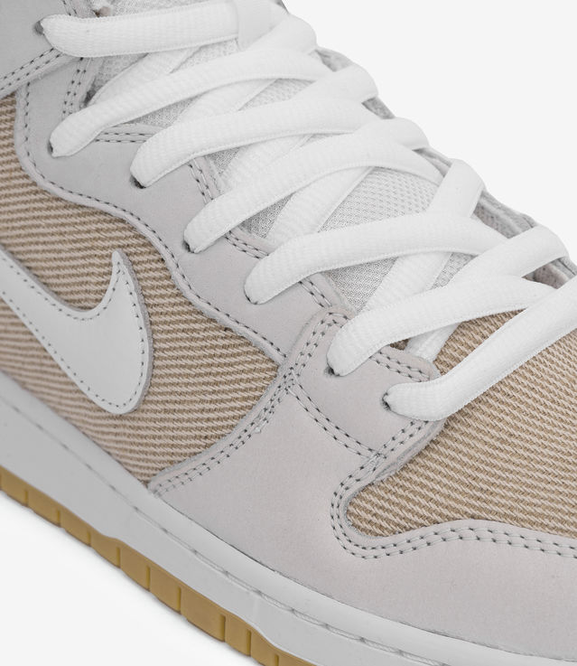 Shop Nike SB Dunk High Pro ISO Orange Label 'Unbleached