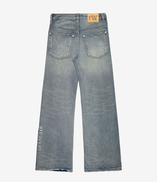 Shop Racer Worldwide 2008 Jeans Blue at itk online store