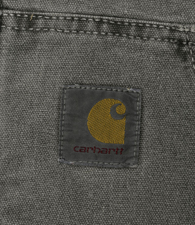 Shop Carhartt WIP Active Jacket 'Dearborn' Canvas Black Faded at itk