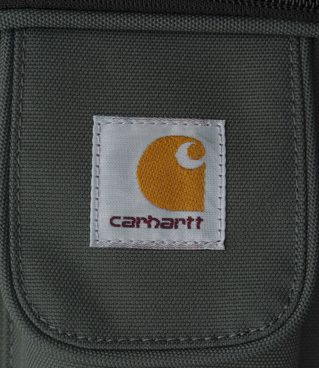 Shop Carhartt WIP Essentials Small Bag Hemlock Green at itk online