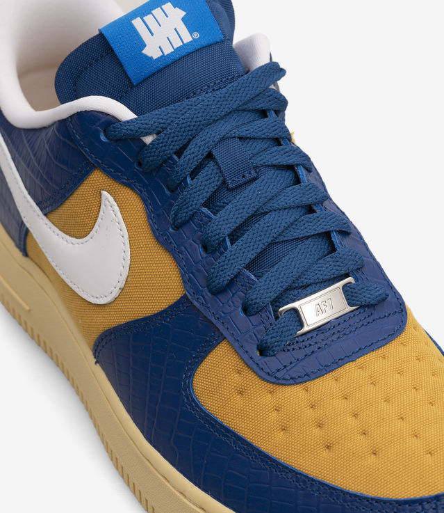 Shop Nike x Undefeated Air Force 1 Low SP '5 On It' Court