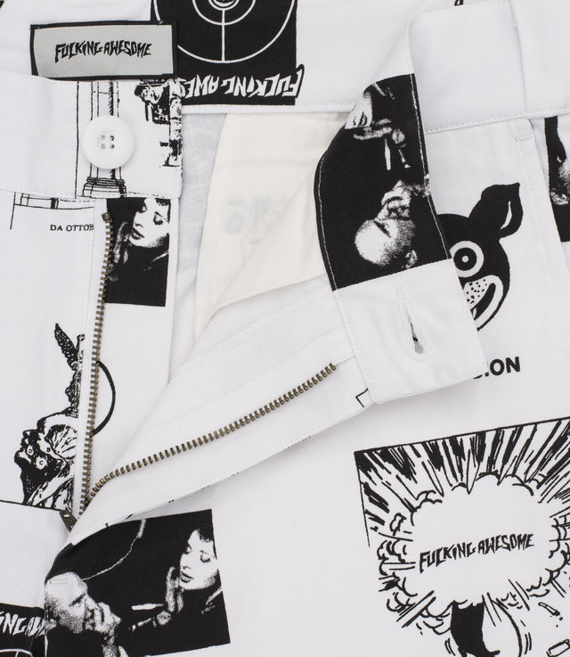 名作】fucking awesome sticker easy pants - メルカリ