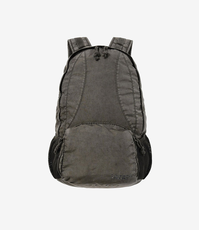 Shop Thisisneverthat Overdyed Backpack Washed Charcoal at