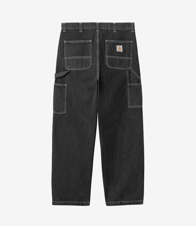 デニム・ジーパン CARHARTT OG SINGLE KNEE PANT CAMANO 5SA385 Carhartt WIP OG Single Knee Pant - Denim | Blue (dark used
