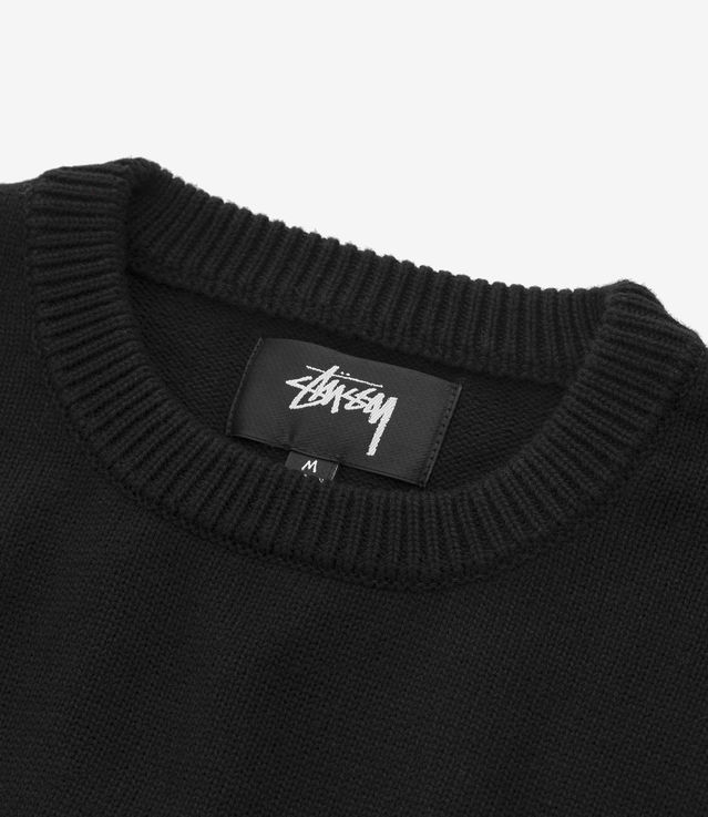 Shop Stussy Ss-Link Sweater Black at itk online store