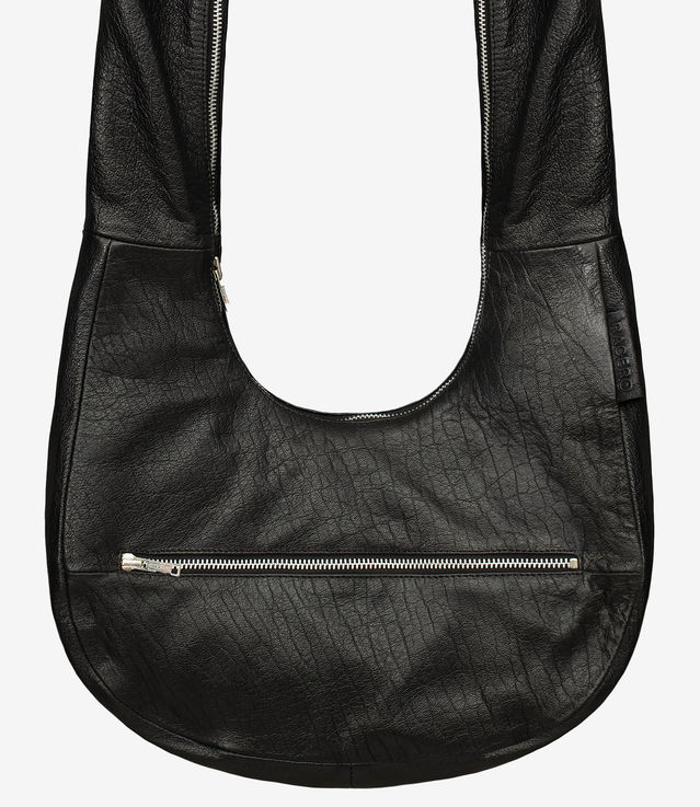 国内で当店のみ Racer Worldwide - Zebra Studded Leather Bag Studded Leather Bag – Racer Worldwide