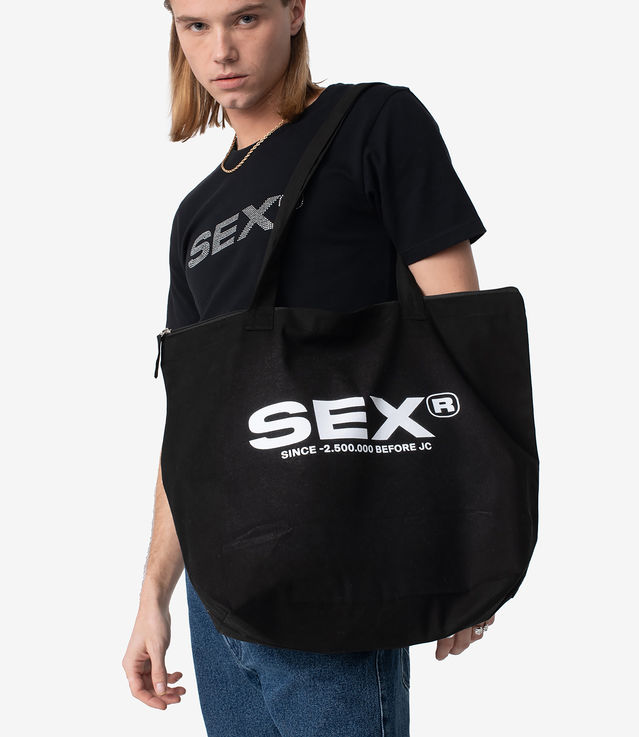 Shop Carne Bollente Sex Pack Bag Black at itk online store