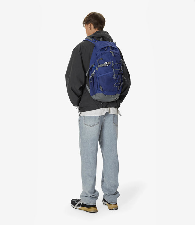 Shop Thisisneverthat SP-Logo Field Backpack 28 Blue at itk