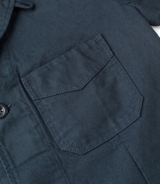 Shop Arpenteur Villefranche Jacket Navy at itk online store