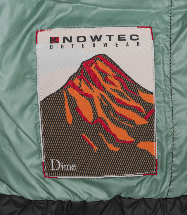 Shop Dime Midweight Wave Puffer Black at itk online store