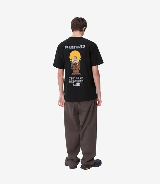 Shop Carhartt WIP S/S Sumimasen T-Shirt Black at itk online