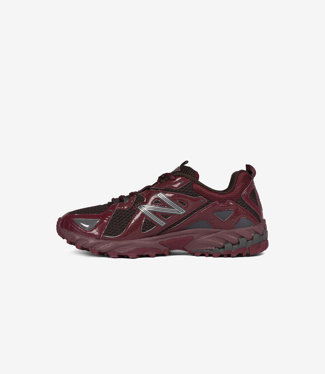 Shop New Balance ML610TD V1 Classic Crimson/Black Coffee at
