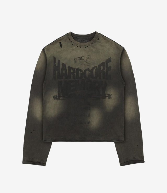 Shop Racer Worldwide HardCore Memory Long Sleeve Washed