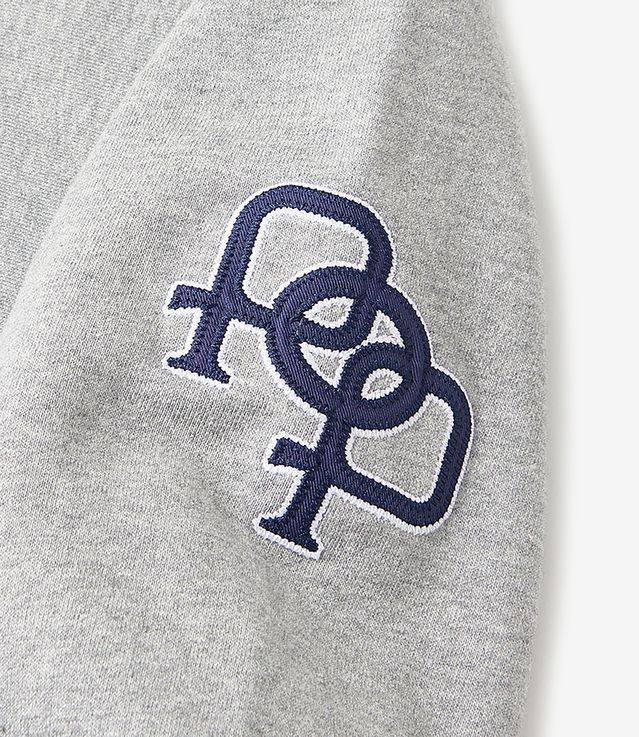*新作アイテム* POP Trading Co FTC & Pop Crewneck Shop Pop Trading Company x FTC Crewneck Sweat Grey Heather