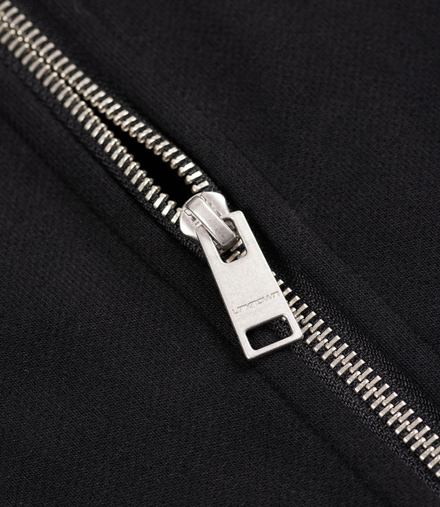 Shop Unknown London Cross Rhinestone Hoodie Black/White at