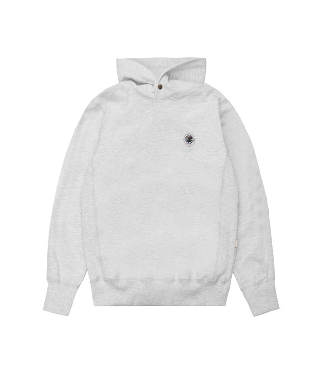 Aime leon dore 2025 snap mock hoodie