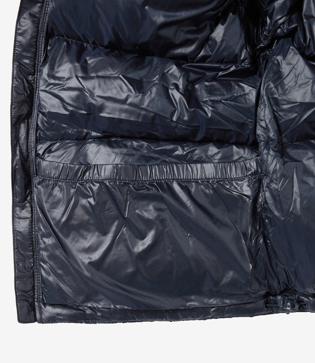 Shop Thisisneverthat DSN Down Puffer Jacket Navy at itk