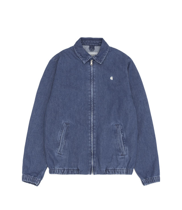 Carhartt madison outlet jacket denim