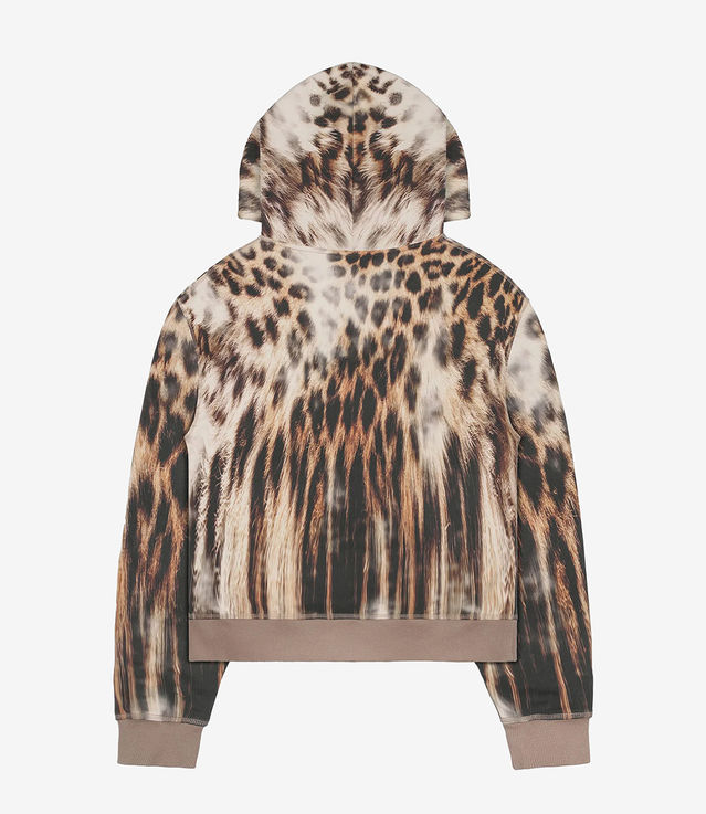 Shop Racer Worldwide Leo Hoodie Glitch at itk online store