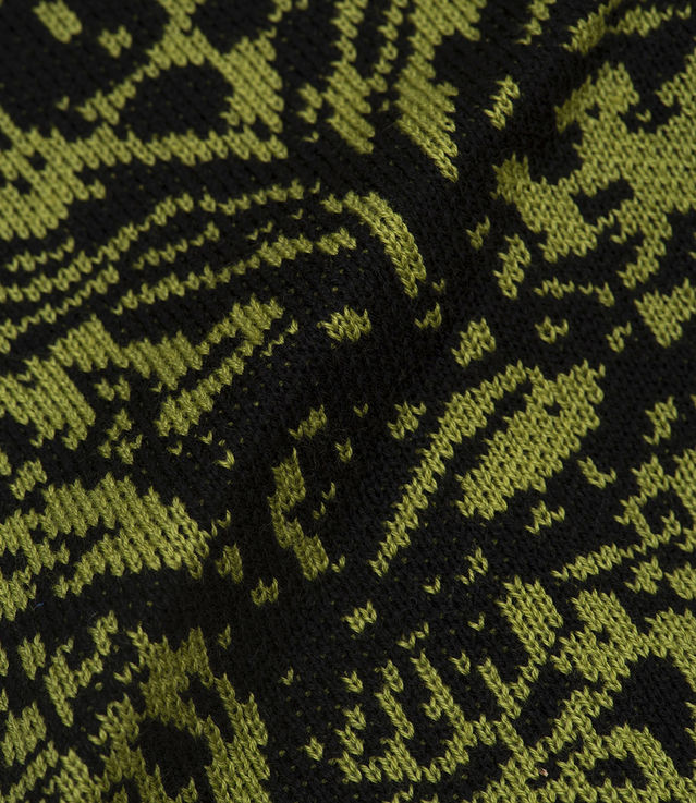 Shop Awake NY Paisley Pearl Button Cardigan Black at itk