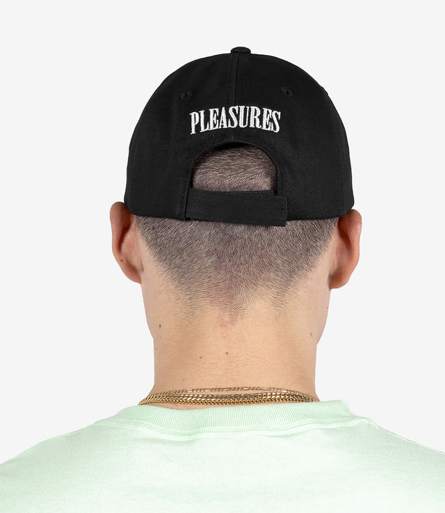 【PLEASURES】 STRETCH SNAPBACK Black Pleasures Stretch Snapback in Black | REVOLVE