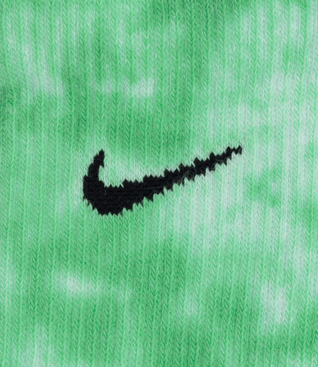 nike green tie dye
