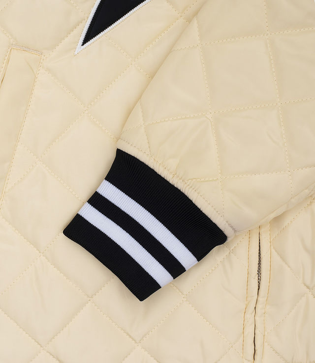 Patta sport quilted 2025 jacket cloud cream