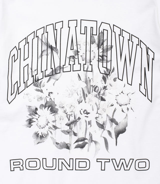 Chinatown Market X Round 2 UV hotsell Floral T