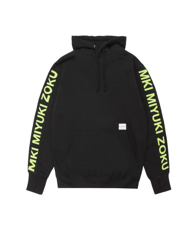 Mki miyuki zoku black hoodie sale