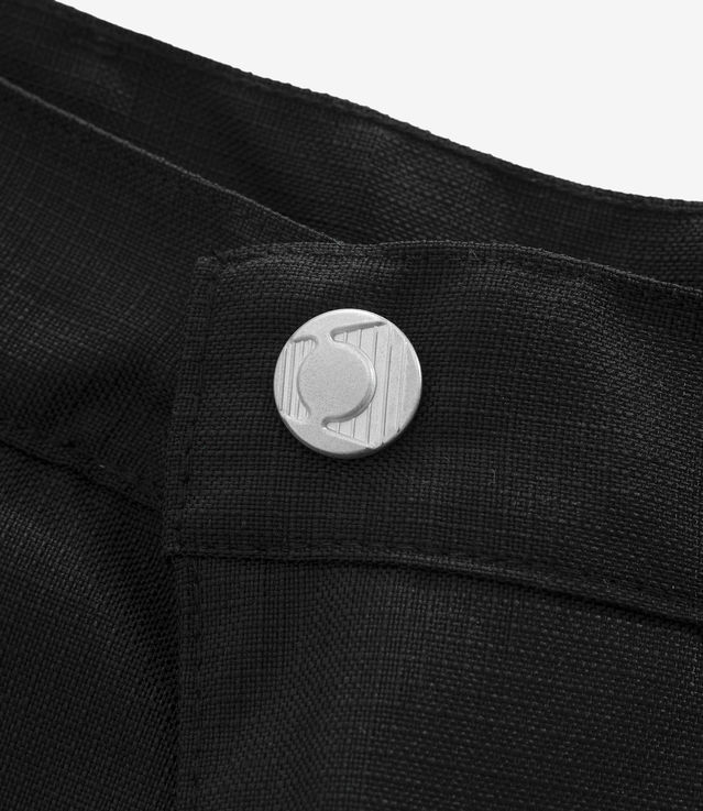 Shop Affxwrks Panel Pant Cordura Ripstop Black/Service Blue