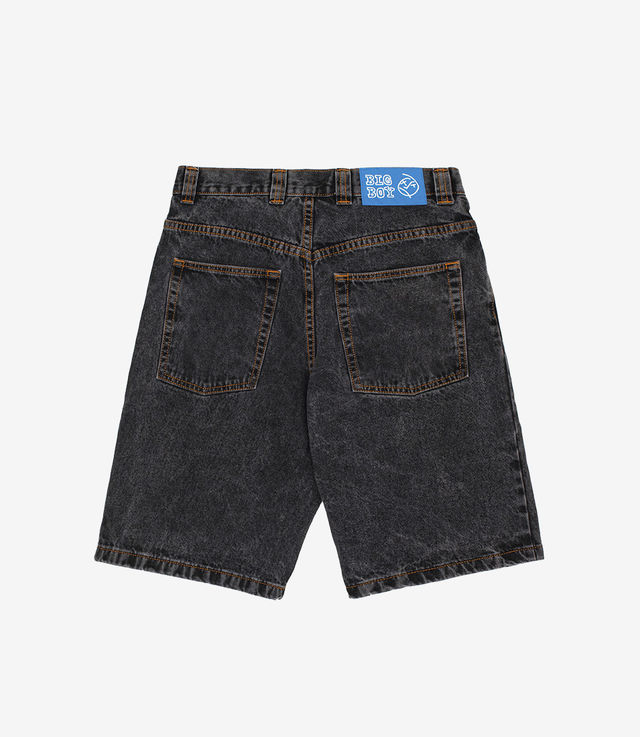 Shop Polar Skate Co Big Boy Shorts Washed Black at itk