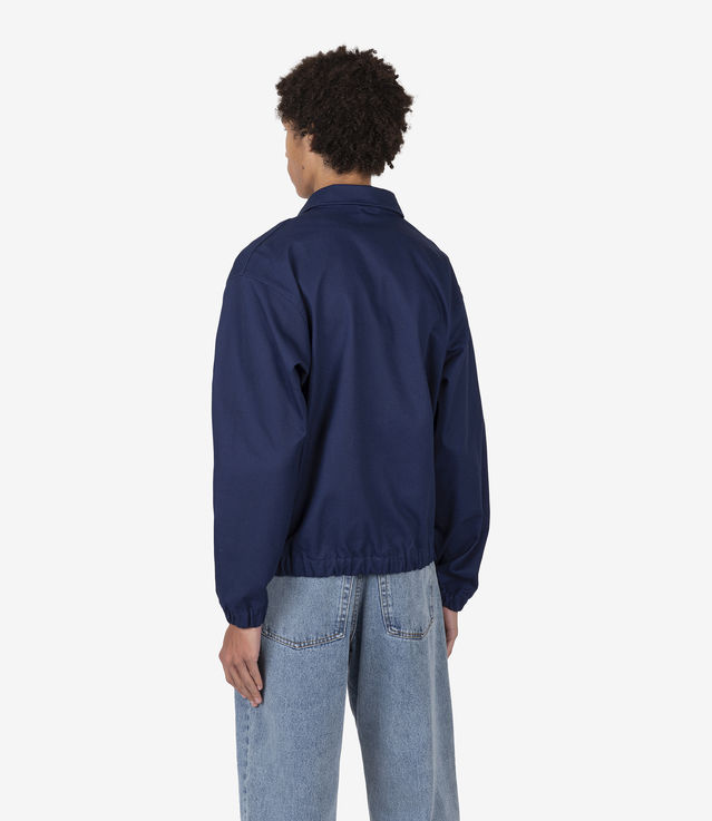 Shop Nike SB Infema Premium Twill Jacket Midnight Navy at Shop Nike SB Infema Premium Twill Jacket Midnight Navy at
