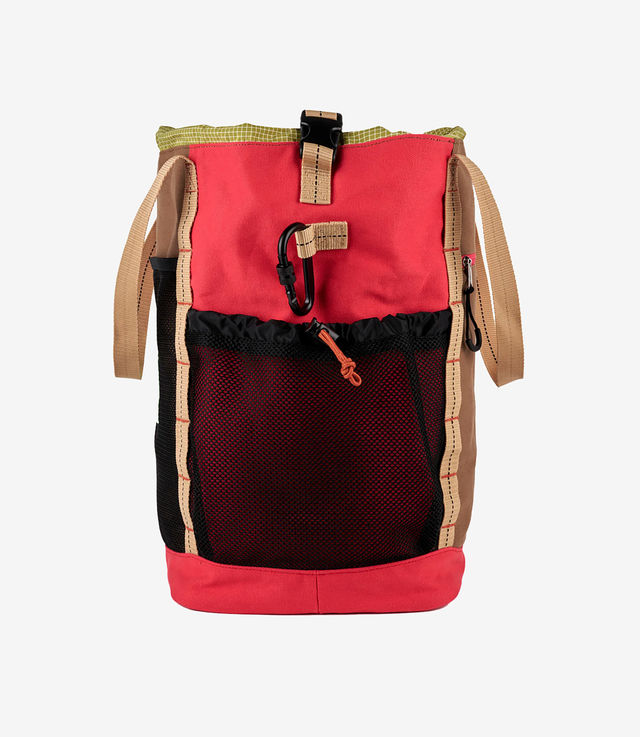 バッグ Brain dead Equipment Climbing bag BRAIN DEAD EQUIPMENT CLIMBING BACKPACK - BONE I BRAINDEAD