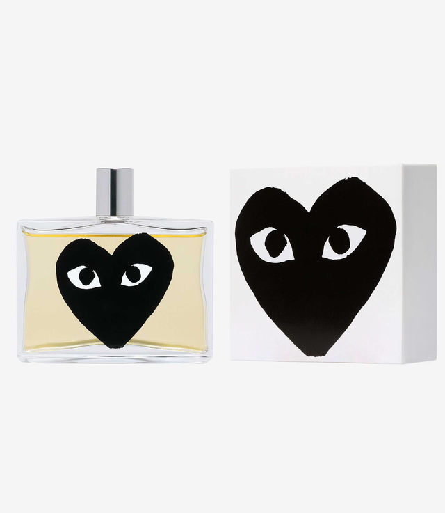 Black comme des garcons online clearance store