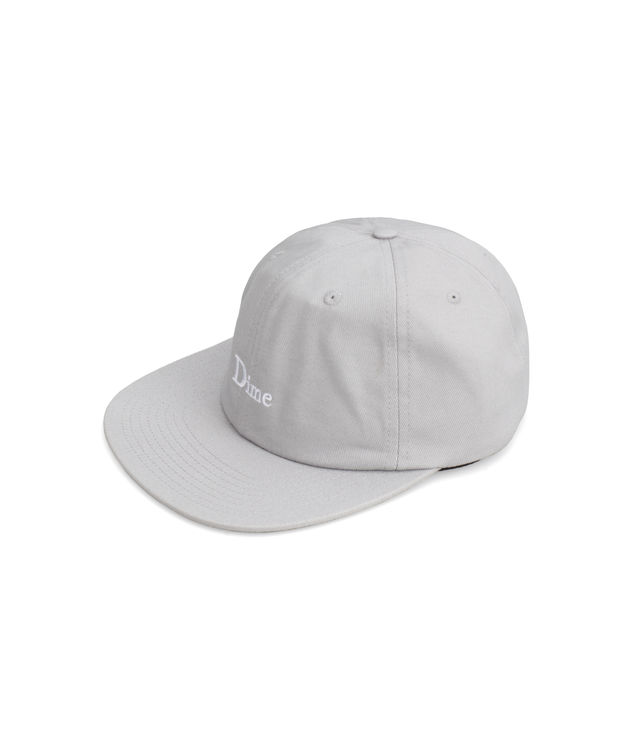 6 PANEL HAT - GRAY