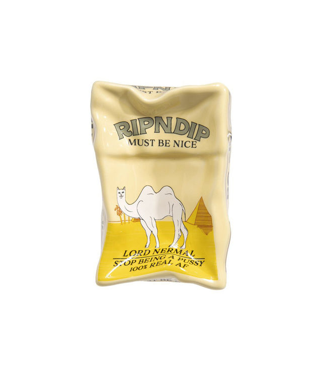 Shop Ripndip Turkish Nerm Ceramic Ashtray Multi at itk online store